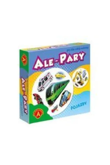 Ale Pary. Pojazdy Alexander