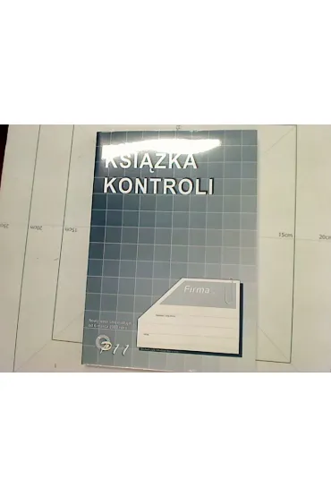 Ksi��ka kontroli A4 P11