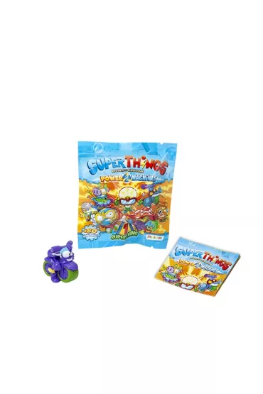 Super Zings (seria 7) Things Power Machine saszetka z figurk�