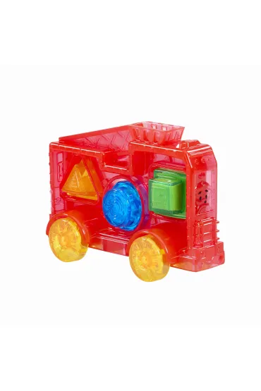Lil Jellies Jelly Fire Truck Mi�kki W�z Stra�acki sorter