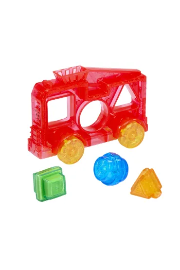 Lil Jellies Jelly Fire Truck Mi�kki W�z Stra�acki sorter