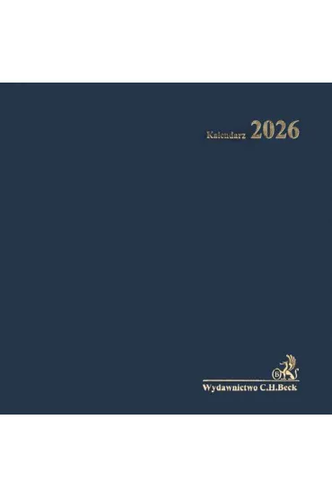 Kalendarz Prawnika 2026 gabinetowy