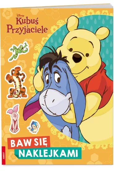 Kubu� i przyjaciele. Baw si� naklejkami