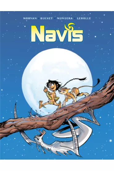Plansze Europy Navis - Jean-David Morvan
