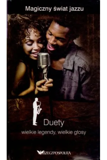 Duety. Wielkie legendy, wielkie g�osy. Magiczny �wiat jazzu. Tom 18 (ksi��ka + 2 CD) - Miguel del Arco, Olga Caporal