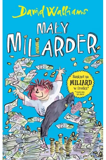 Ma�y miliarder - David Walliams