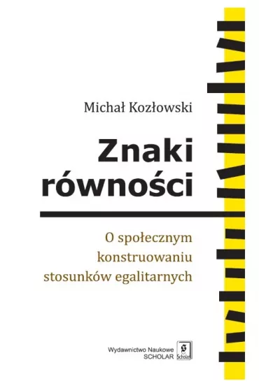 Znaki r�wno�ci - Micha� Koz�owski