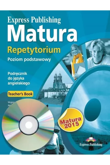 Matura Repetytorium. Poziom podstawowy. Teacher's Book + Audio CDs - Jenny Dooley, Virginia Evans