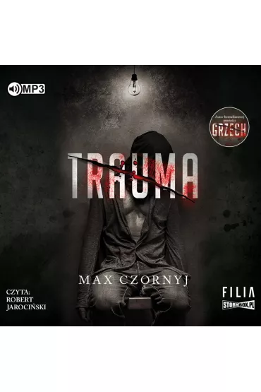 Audiobook Trauma. Komisarz Eryk Deryo. Tom 4 CD - Max Czornyj