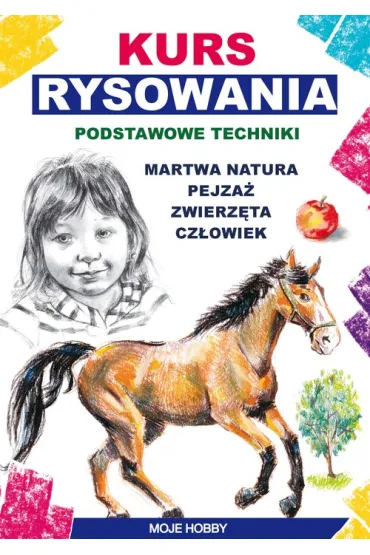 Kurs rysowania. Podstawowe techniki - Mateusz Jagielski