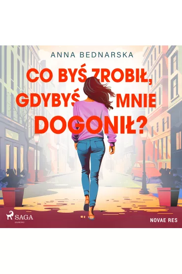 Audiobook Co by zrobi, gdyby mnie dogoni? mp3 - Anna  Bednarska