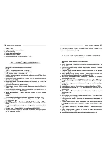 Ogniem i mieczem z opracowaniem - Henryk Sienkiewicz