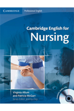 Camb English for Nursing Intermediate SB +CD