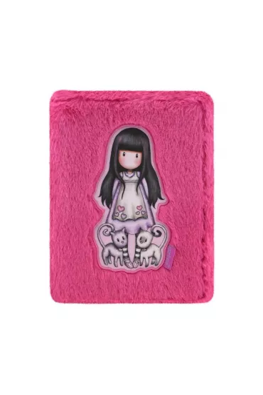 Santoro Notes Pamitnik Gorjuss Furry Tall Tails