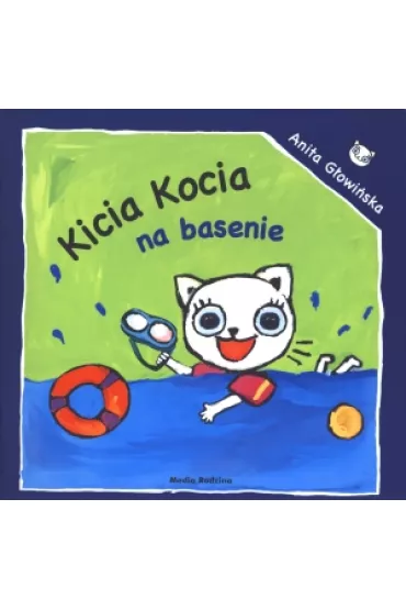 Kicia kocia na basenie - Anita G�owi�ska