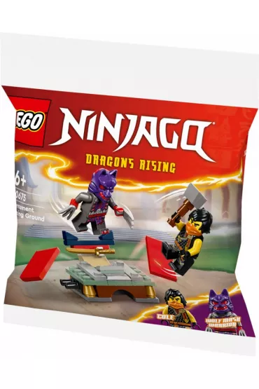 LEGO NINJAGO Turniejowy teren szkoleniowy 30675