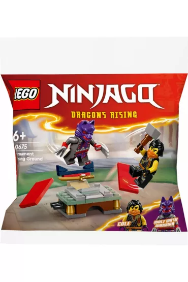 LEGO NINJAGO Turniejowy teren szkoleniowy 30675