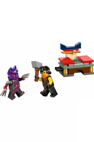 LEGO NINJAGO Turniejowy teren szkoleniowy 30675 klocki