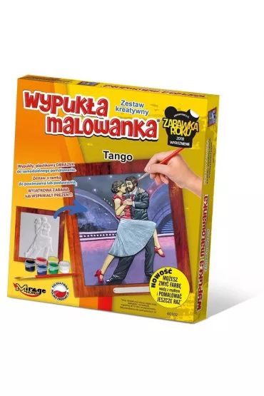 Wypuk�a malowanka Taniec - Tango