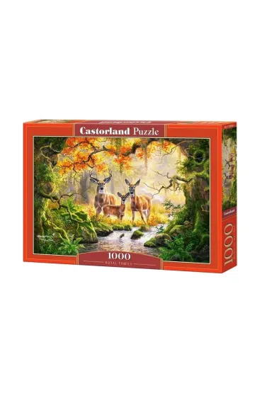 Puzzle 1000 el. Rodzina kr�lewska Castorland