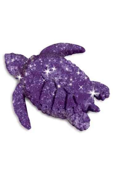 Kinetic Sand. Po�yskuj�cy piasek 454g fioletowy * Spin Master
