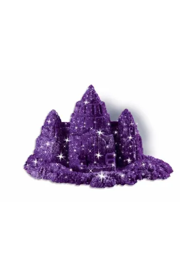 Kinetic Sand. Po�yskuj�cy piasek 454g fioletowy * Spin Master