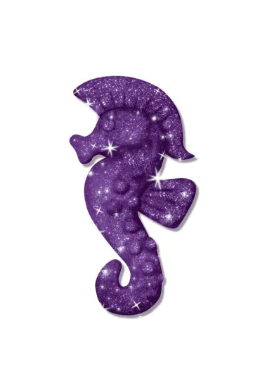 Kinetic Sand. Po�yskuj�cy piasek 454g fioletowy * Spin Master
