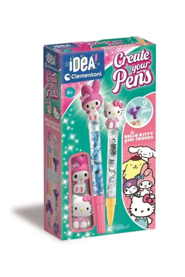 Mini Fabryka D�Ugopis�W Hello Kitty I Przyjaciele Clementoni