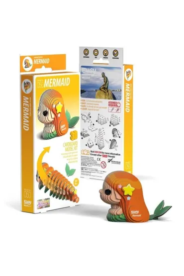 Puzzle Syrenka Eko Uk�adanka 3D Qelements