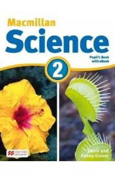 Macmillan Science 2. Pupil's Book + Podr�cznik w wersji cyfrowej - David Glover, Penny Glover
