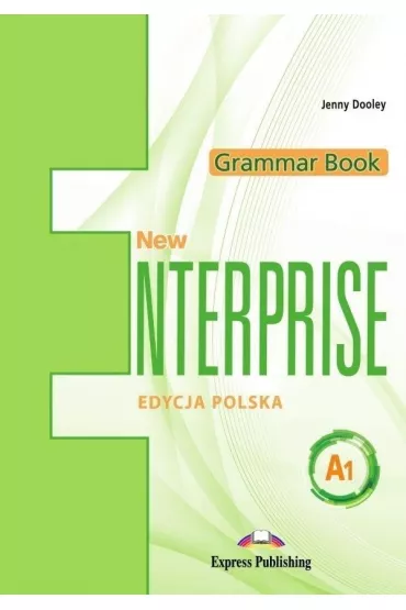 New Enterprise A1. Grammar Book + DigiBook (kod) (edycja polska) - Jenny Dooley