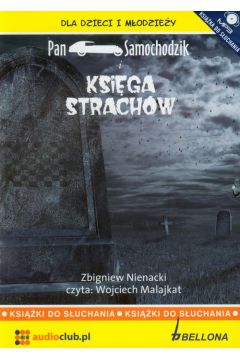 Audiobook Pan Samochodzik i ksiga strachw CD