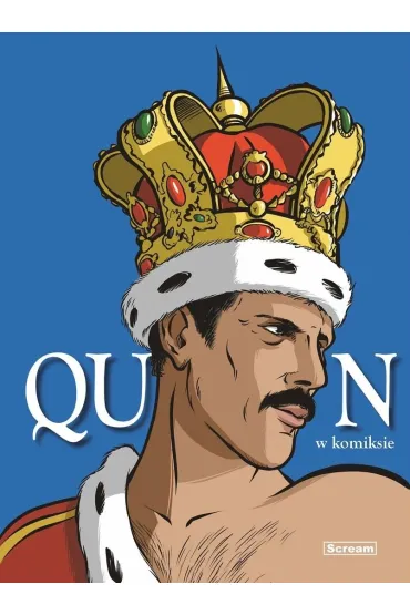 Queen w komiksie - Emmanuel Marie