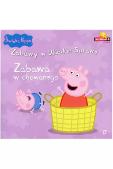 �winka Peppa - Zabawy w wielkie sprawy nr 17 Zabawa w chowanego