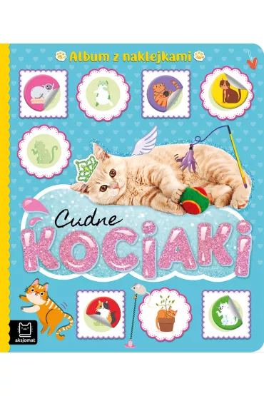 Cudne kociaki. Album z naklejkami