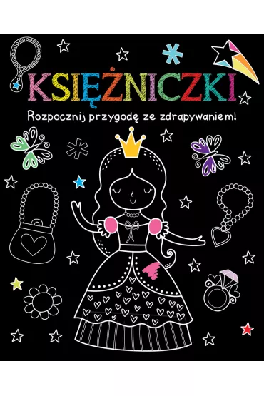Rozpocznij przygod� ze zdrapywaniem! Ksi�niczki