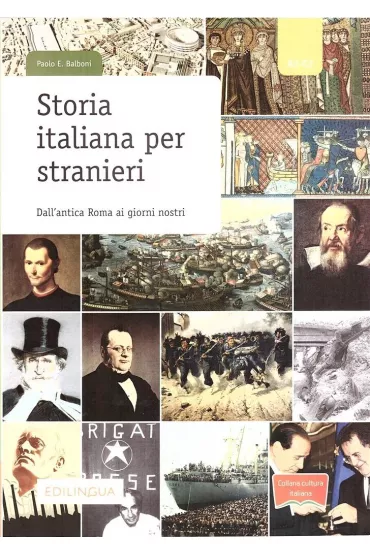 Storia italiana per stranieri B2-C2 - Paolo E. Balboni