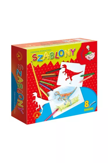 Szablony dinozaury Alexander