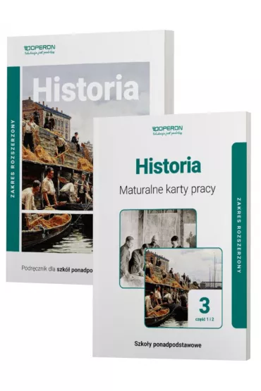 Historia 3. Podr�cznik cz�� 1 i maturalne karty pracy cz�� 1-2. Zakres rozszerzony. Szko�a ponadpodstawowa - Janusz Ustrzycki, Miros�aw Ustrzycki