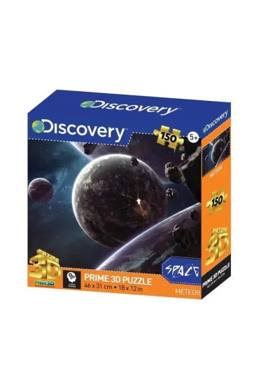 Puzzle 150 3D Meteor Pro Kids