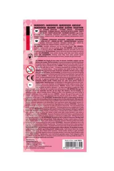 Crazy Chic - B�yszczyk z kontur�wk� Clementoni