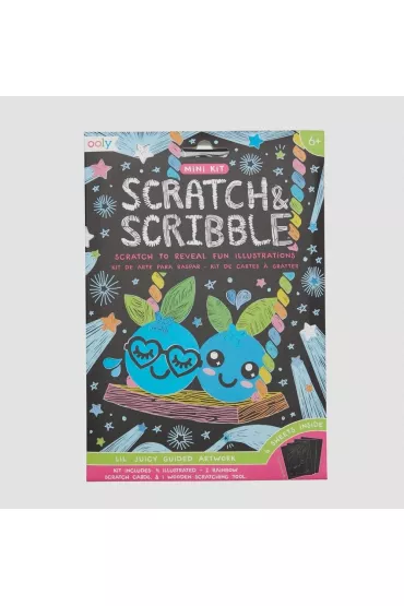 Zdrapywanki Mini S�odkie Owoce Ooly