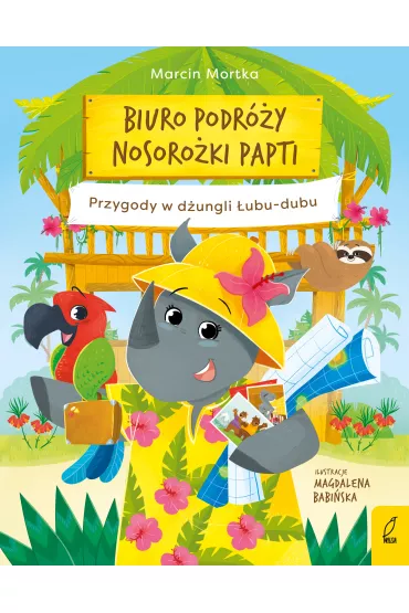 Biuro podr�y nosoro�ki Papti. Przygody w d�ungli �ubu-dubu - Marcin Mortka