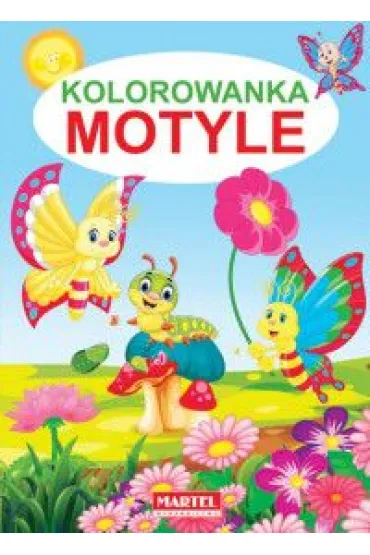 Motyle. Kolorowanka - Jaros�aw �ukowski, Hubert  W�odarczyk