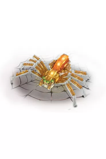 Klocki. Laser Pegs. Spider 6 w 1