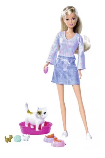 SL Steffi z ma�ymi koci�tami Simba