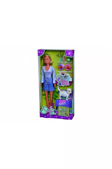 SL Steffi z ma�ymi koci�tami Simba