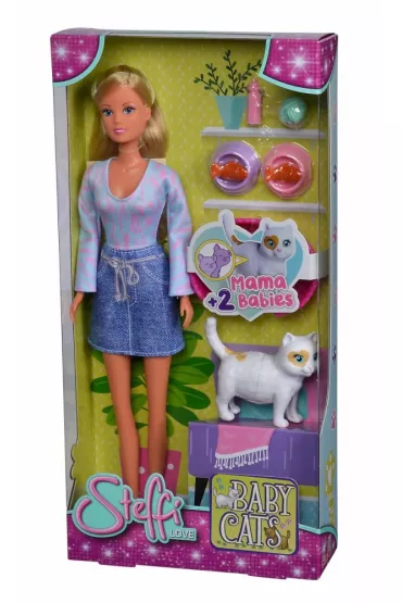SL Steffi z ma�ymi koci�tami Simba