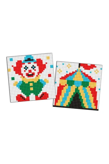Diamentowa mozaika naklejka Kids - Zaw�d Klaun Ideyka