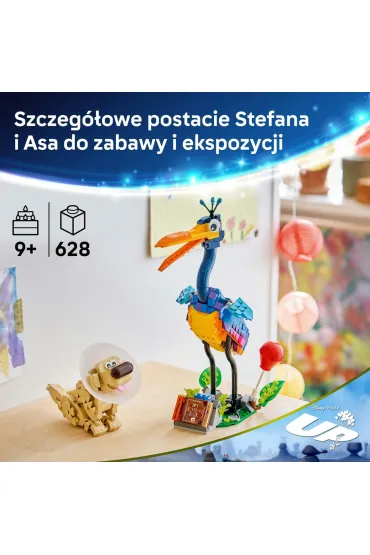 LEGO Disney Stefan i As 43290
